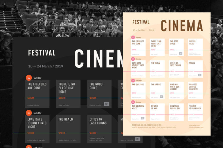 Bournemouth International Film Festival Programme